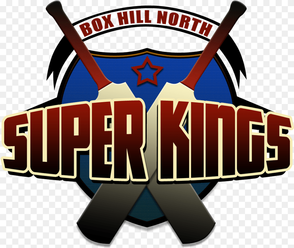 Elegant Playful Club Logo Design For Box Hill North Super Illustration, People, Person, Cricket, Cricket Bat Png Image