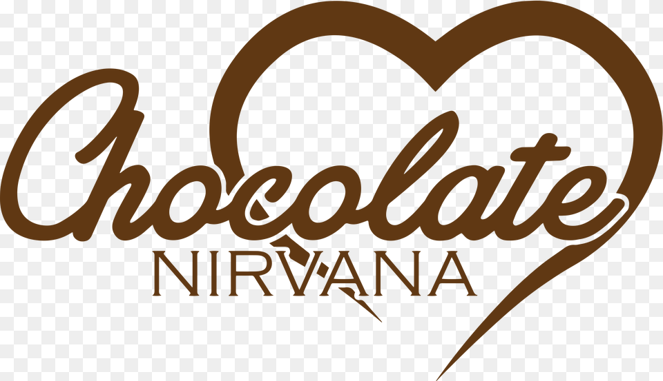 Elegant Playful It Company Logo Design For Chocolate Nirvana, Text Free Png Download