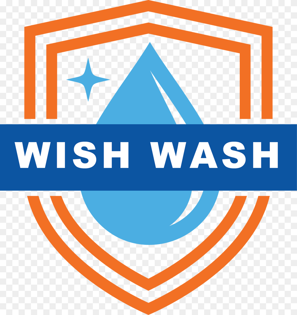 Elegant Playful It Company Logo Design For Wish Wash Wentylator Bezsmiglowy, Badge, Symbol Free Png Download