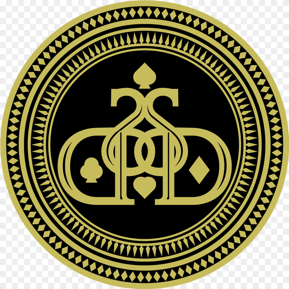 Elegant Playful Magician Logo Design Division 2 Shd Logo, Emblem, Symbol Free Png Download