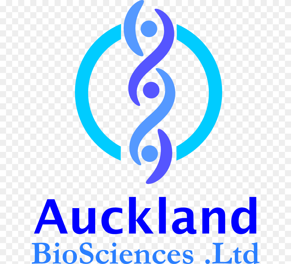 Elegant Playful Medical Logo Design For Auckland Biosciences, Text Png Image