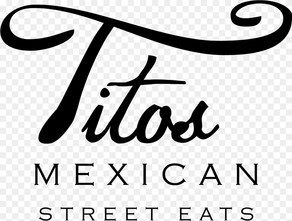 Elegant Playful Mexican Restaurant Logo Design For Calligraphy, Gray Free Png