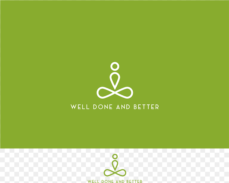 Elegant Playful Nutrition Logo Design For Well Done Graphic Design, Green, Text Png Image