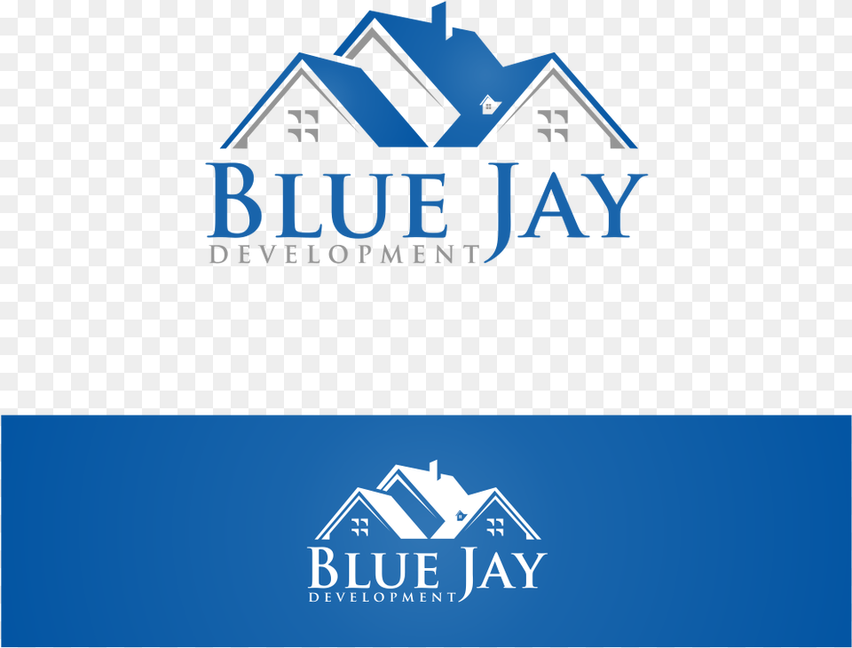 Elegant Playful Real Estate Logo Design For Blue Design Free Png
