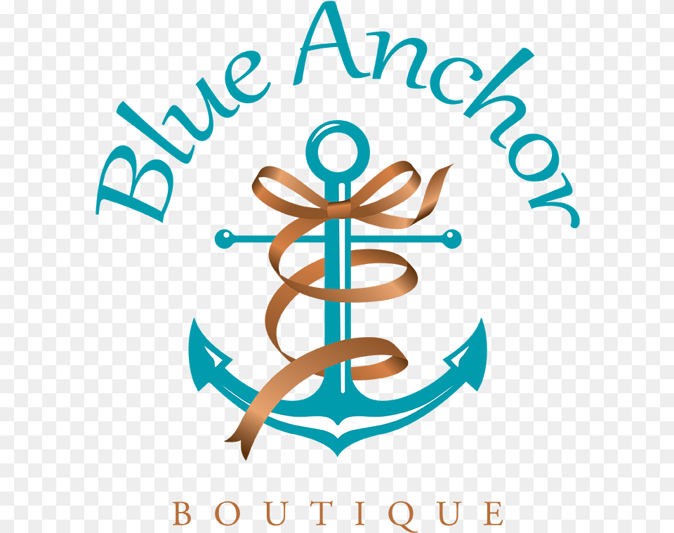 Elegant Playful Retail Logo Design For Blue Anchor Design, Electronics, Hardware, Hook Png Image