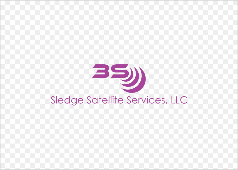 Elegant Playful Satellite Tv Logo Design For Sledge Poster Png