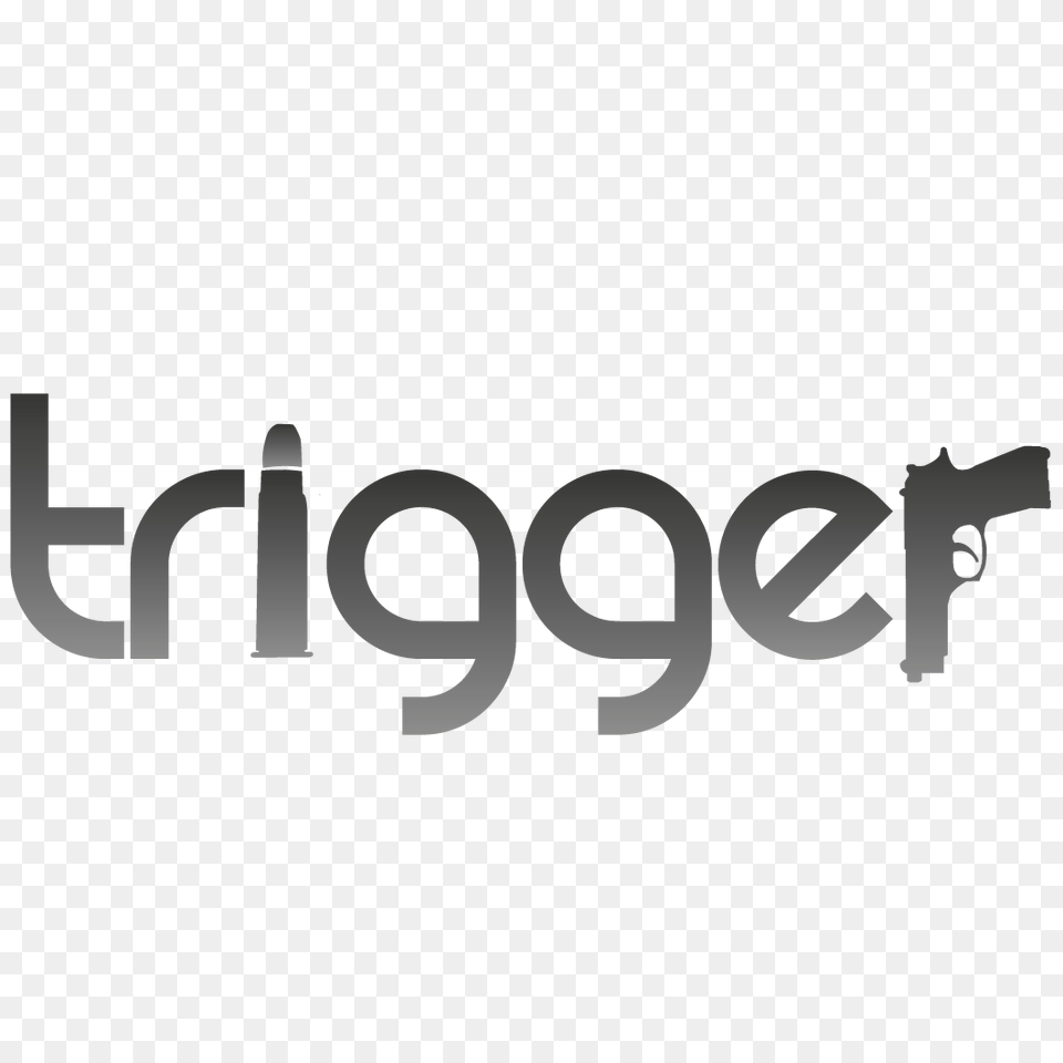 Elegant Playful Youtube Logo Design For Trigger, Firearm, Gun, Handgun, Weapon Png Image