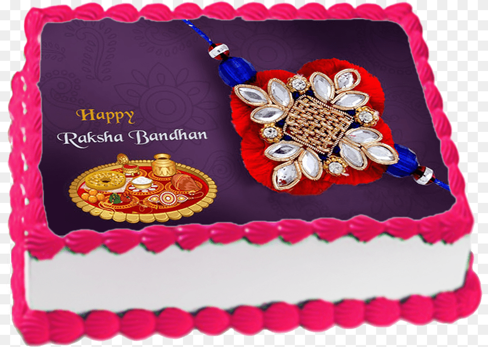 Elegant Raksha Bandhan Happy Friendship Day Cake, Birthday Cake, Cream, Dessert, Food Png