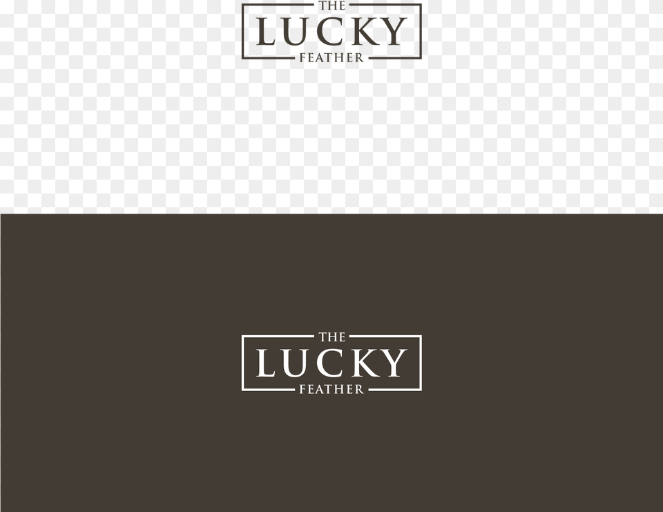 Elegant Serious Kitchen Logo Design For The Lucky Parallel, Text Free Transparent Png