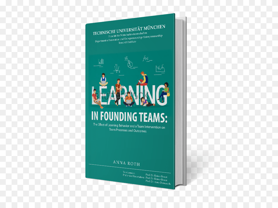 Elegant Serious Learning Book Cover Design For A Company, Advertisement, Poster, Person Free Png