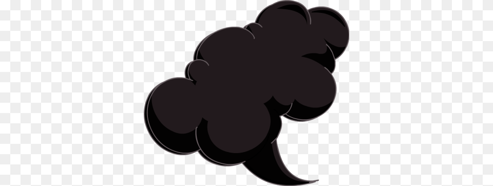 Elegant Smoke Clip Art Smoking Cloud Clip Art Clipart Best, Silhouette, Food, Fruit, Grapes Free Png Download