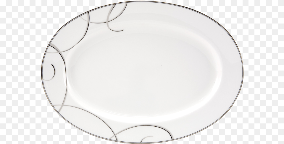 Elegant Swirl Oval Platter 14 14quot Serving Tray, Art, Dish, Food, Meal Free Png Download