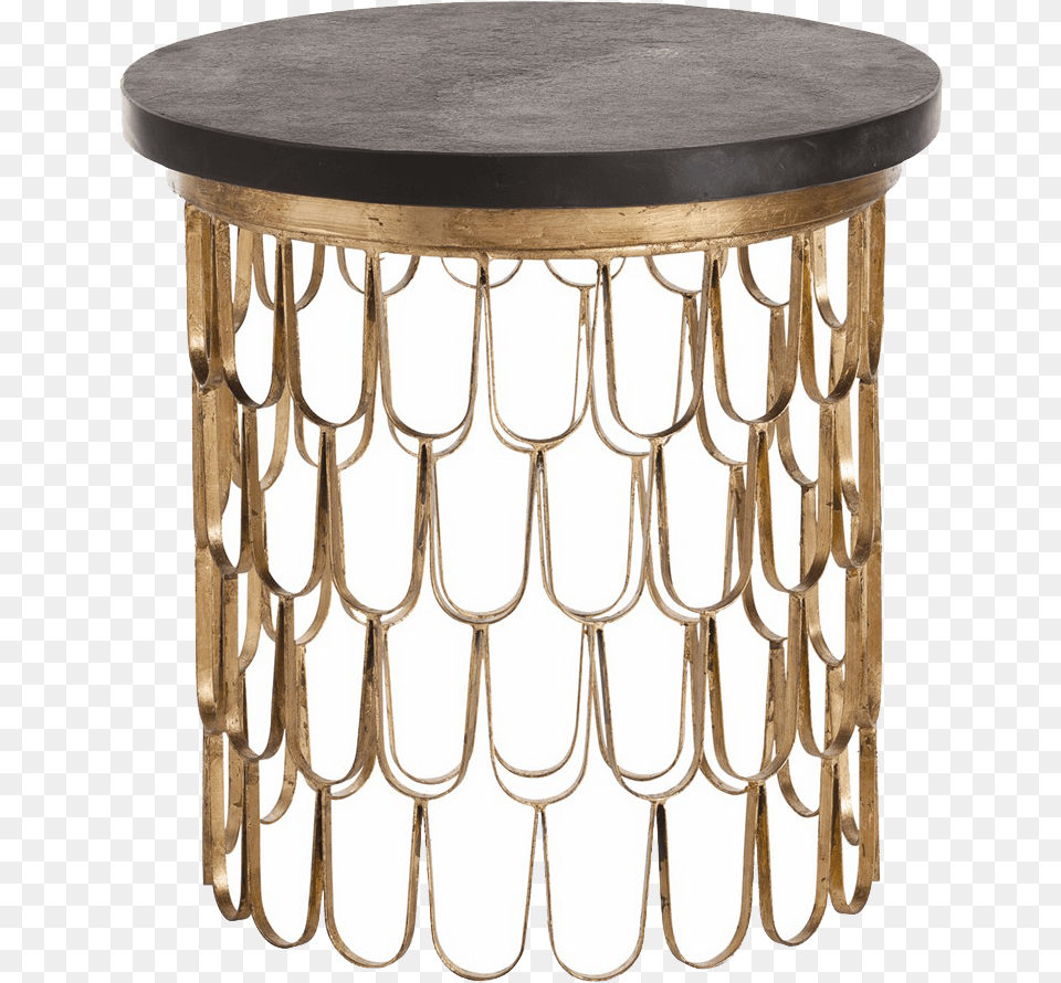 Elegant Table Download Arteriors Home Orleans Leaf End Table, Lamp, Furniture, Chandelier Free Transparent Png