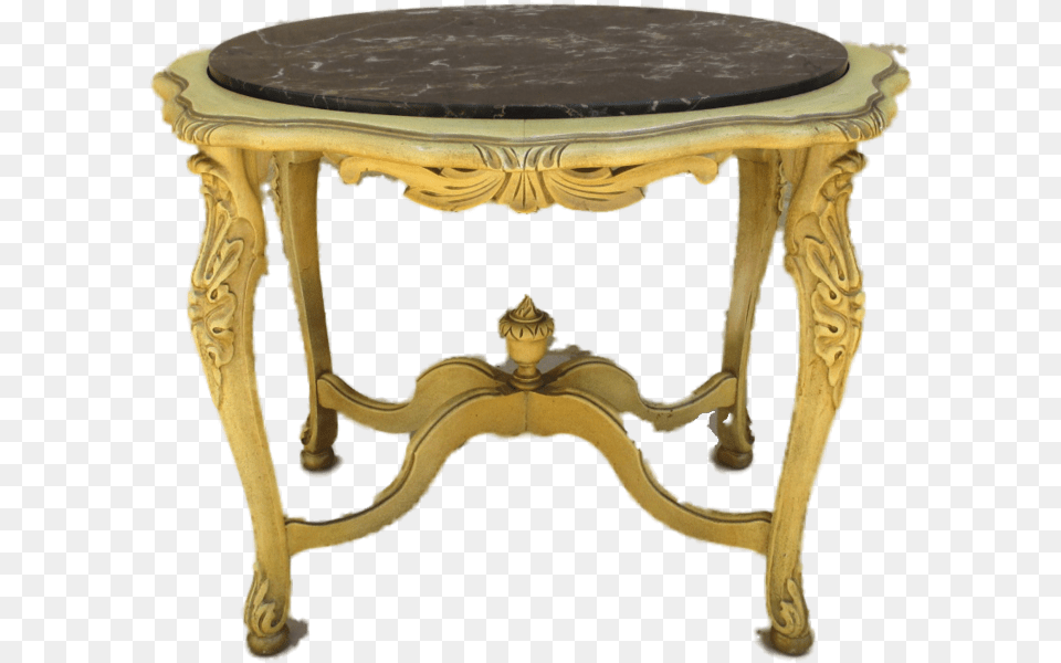 Elegant Table Image Furniture Antiques, Coffee Table, Tabletop Free Png Download