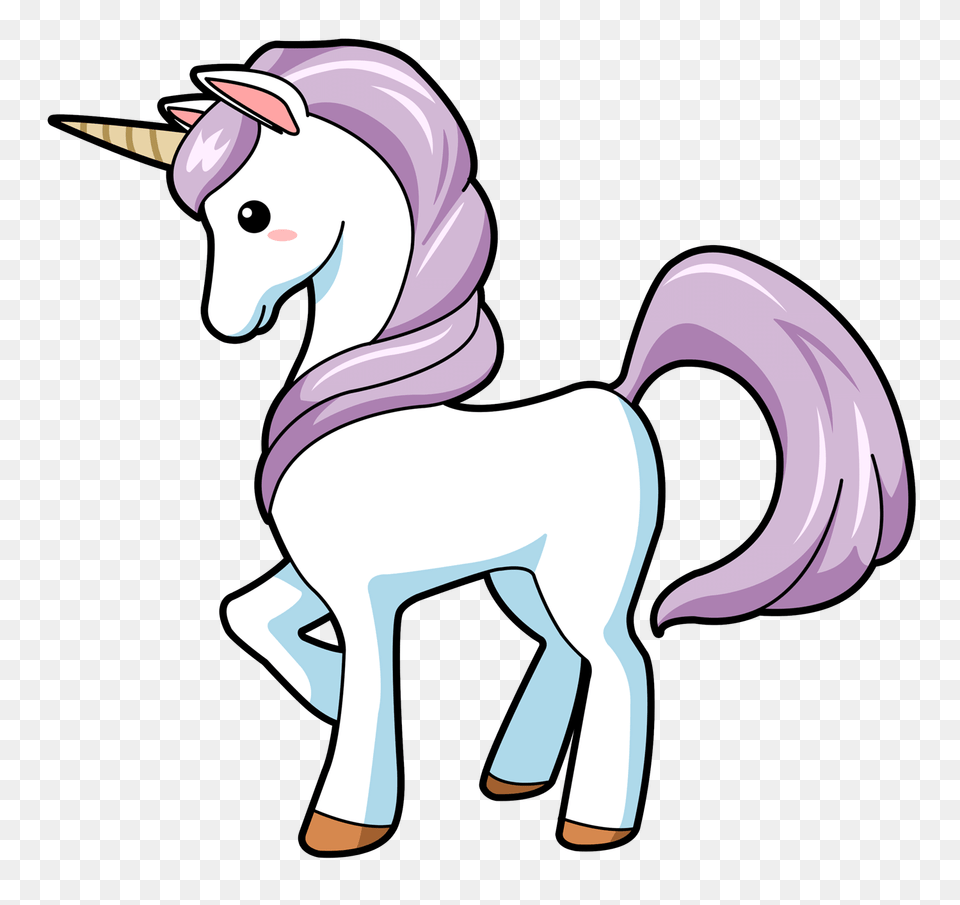 Elegant Unicorn Cliparts, Book, Comics, Publication, Art Png