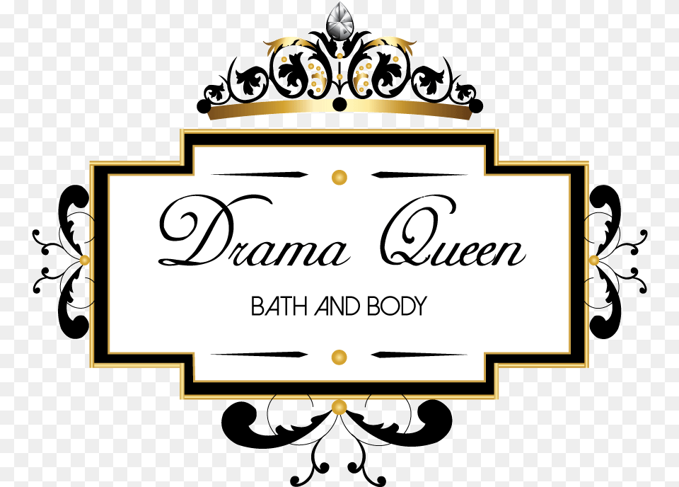 Elegant Upmarket It Company Logo Design For Drama Queen Happy Valentines Day Word Art, Text, Accessories Free Png