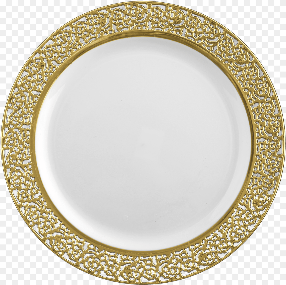 Elegant White Plastic Decor Elegant Disposable Premium Heavy Weight, Art, Porcelain, Platter, Plate Free Transparent Png