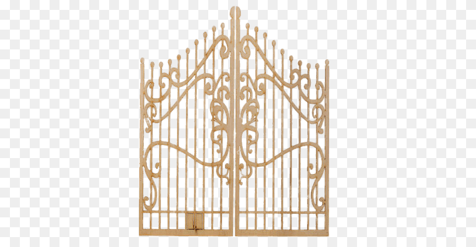 Elegant Wooden Gate Free Png