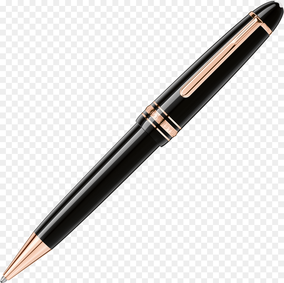 Elegant Writing Instruments Online Montblanc Meisterstck Platinum Coated Legrand Ballpoint, Pen, Fountain Pen Png