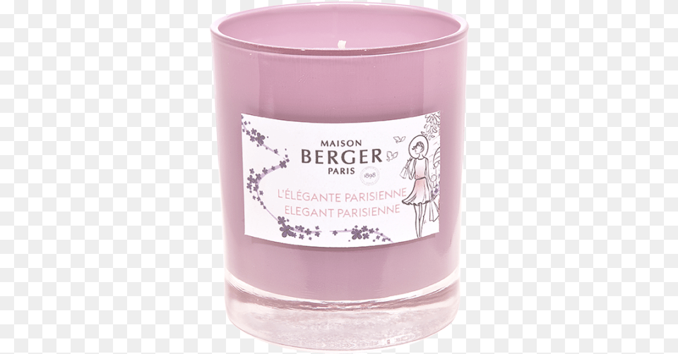 Elegante Parisienne Scented Candle Candle, Person Free Png Download