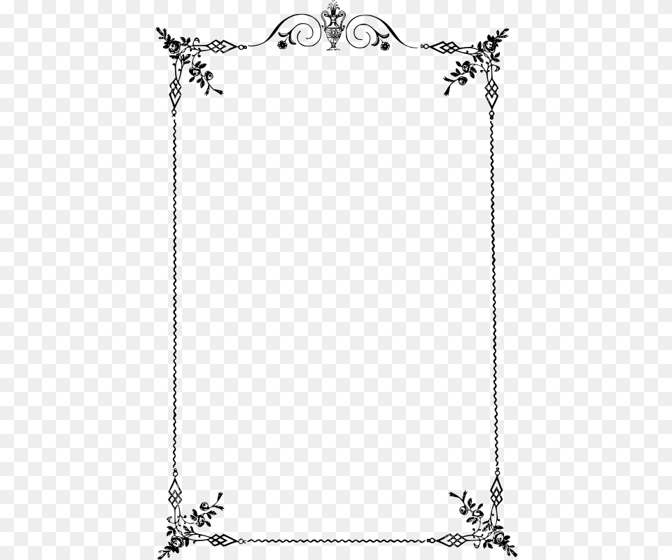 Elegantframe, Gray Free Transparent Png