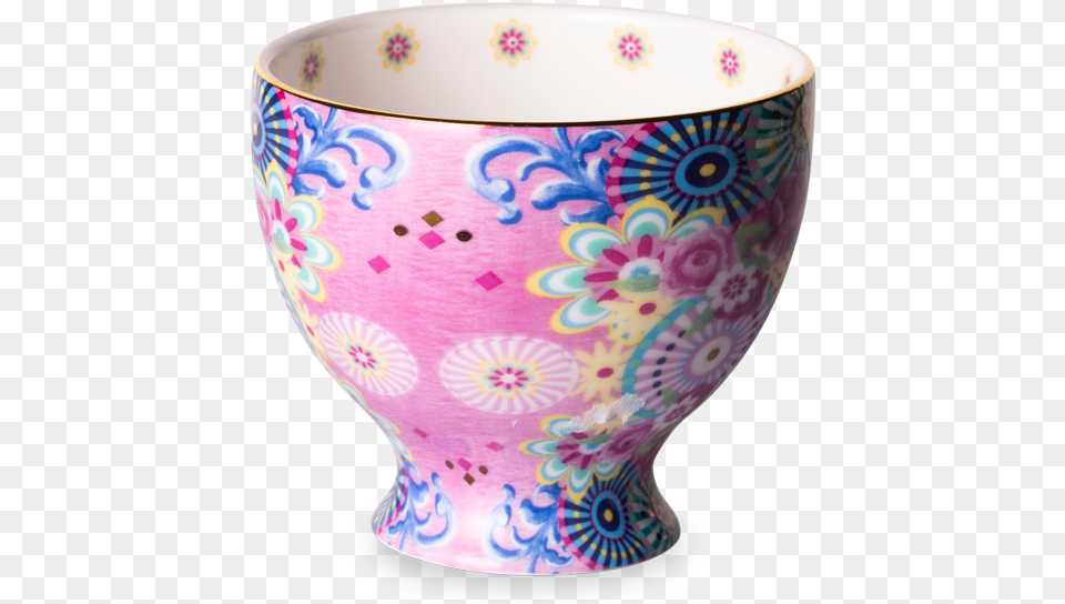 Eleganza Tea Cup Flamingo Porcelain, Art, Pottery, Bowl Free Png Download