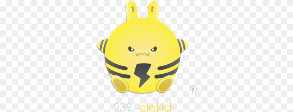 Elekid Cartoon, Plush, Toy, Ammunition, Grenade Free Transparent Png