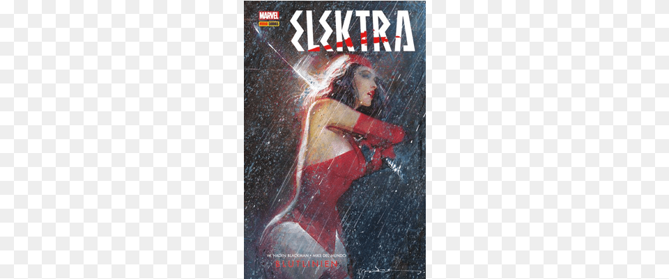 Elektra 1 Sienkiewicz Cover, Book, Publication, Dancing, Leisure Activities Free Transparent Png