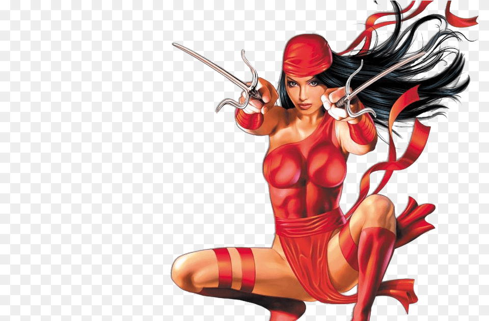 Elektra Brian Michael Bendis, Adult, Female, Person, Woman Png