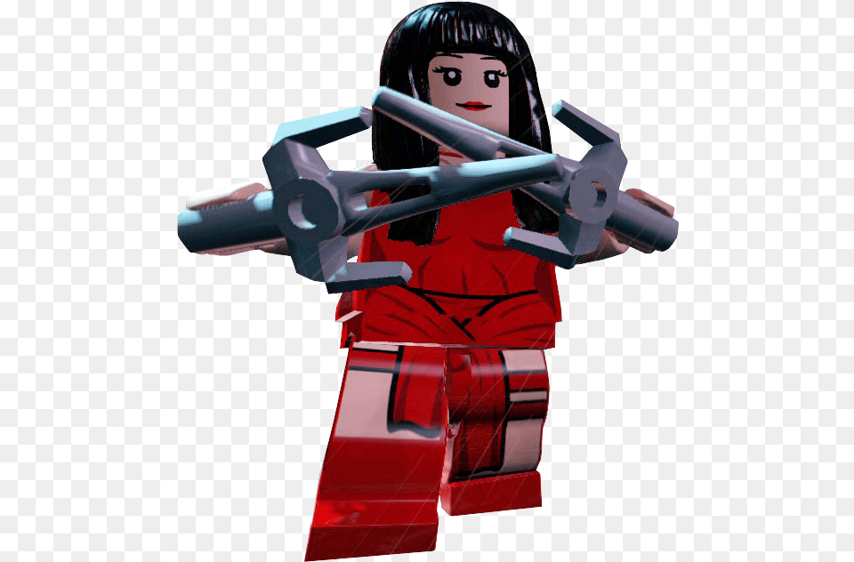 Elektra Lego Marvel Super Heroes, Adult, Female, Person, Woman Free Png