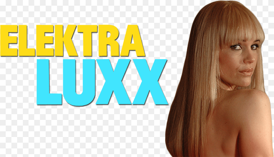 Elektra Luxx Elektra Luxx Dvd Cover, Adult, Portrait, Photography, Person Free Transparent Png