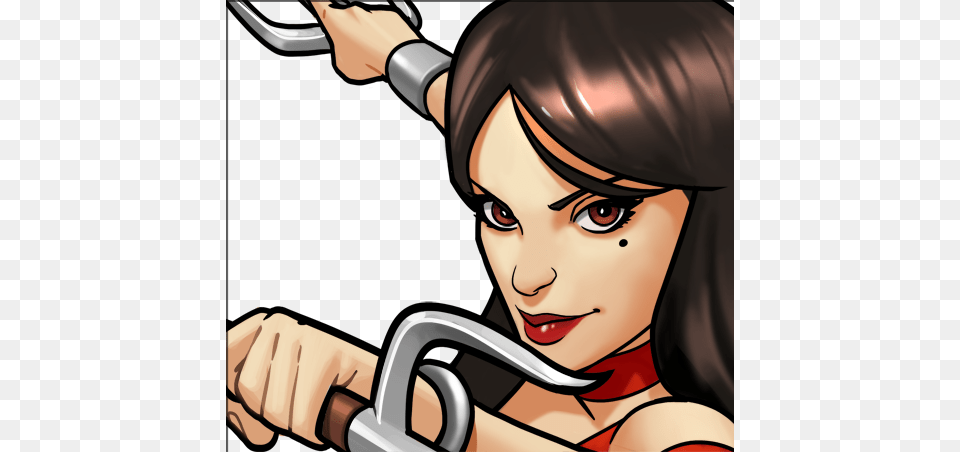 Elektra Natchios From Marvel Avengers Academy 001 Marvel Avengers Academy Elektra, Book, Comics, Publication, Adult Free Png Download