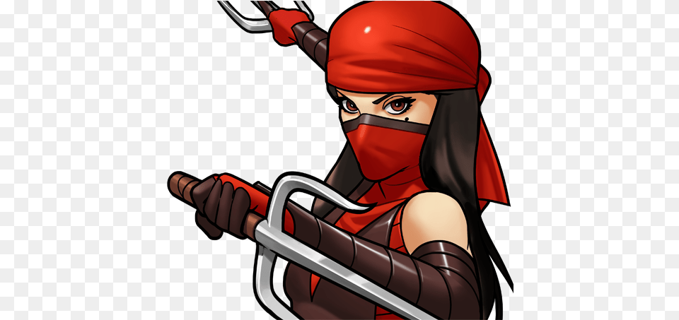 Elektra Natchios From Marvel Avengers Academy 002 Avengers Academy Elektra, Adult, Female, Person, Woman Png Image