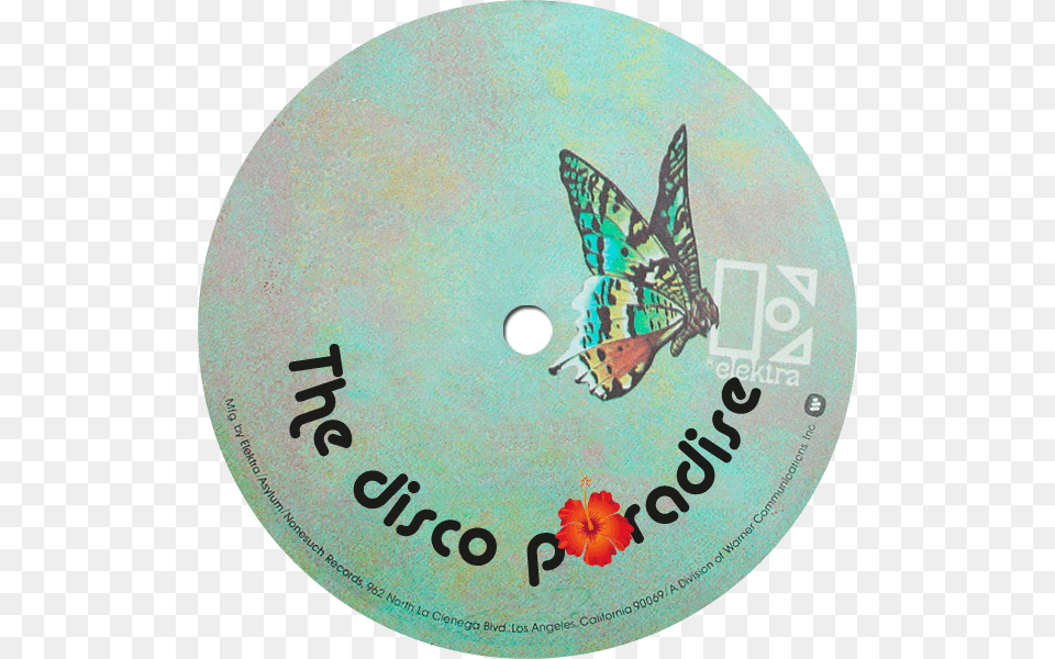 Elektra Records, Disk, Dvd Free Png Download