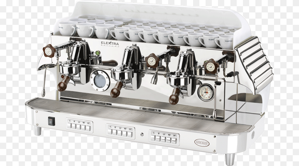 Elektra Retro Coffee Machine, Cup, Beverage, Coffee Cup Png