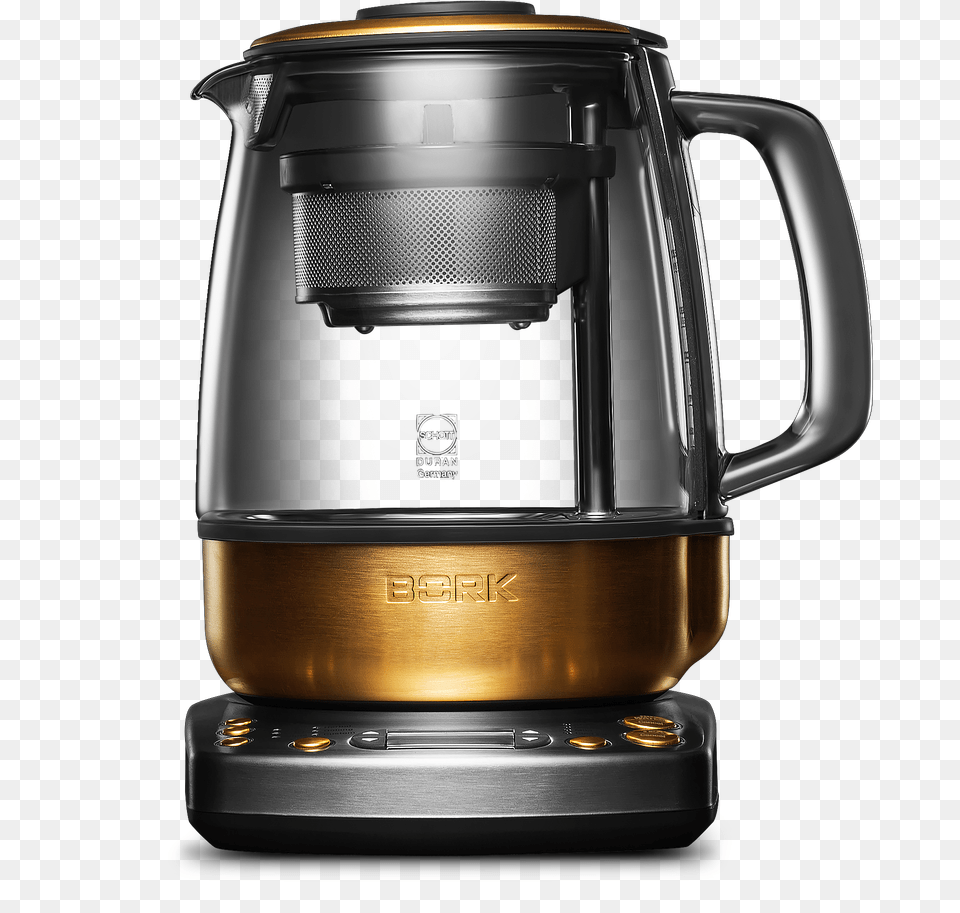 Elektrochajnik Bork K810 Golden Line, Cookware, Pot, Appliance, Device Free Transparent Png