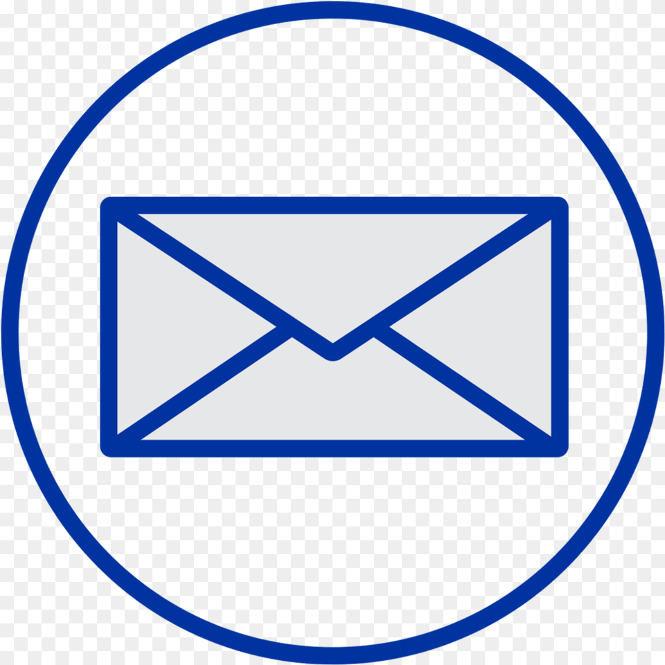 Elektrofi Address Clipart Email Icon Blue, Envelope, Mail, Airmail, Disk Free Png