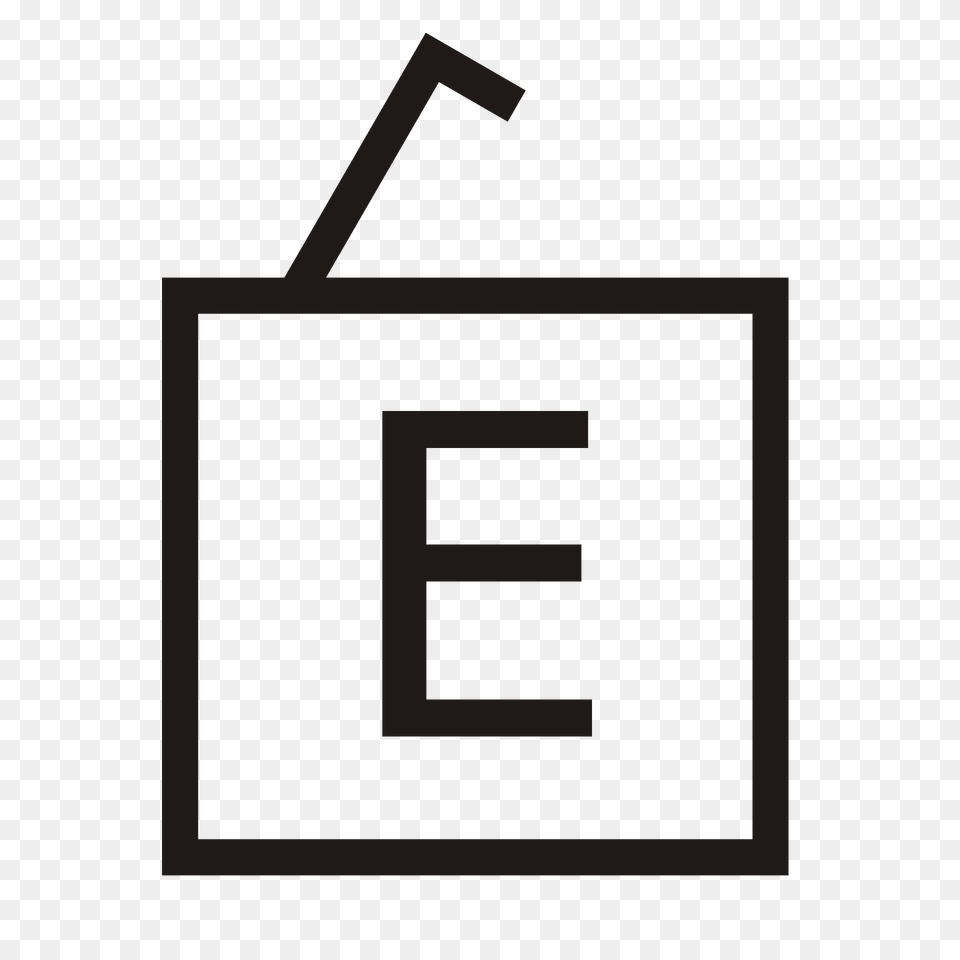 Elektrogert Allgemein Schaltbar Clipart, Bag, Cross, Symbol, Text Free Png