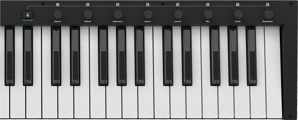 Elektron Digitone Keys, Keyboard, Musical Instrument, Piano Free Png Download