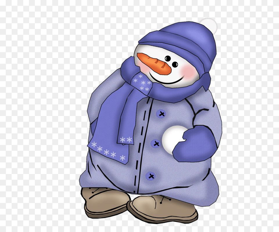 Elem Clip Art Snowman Christmas, Nature, Outdoors, Winter, Coat Free Transparent Png