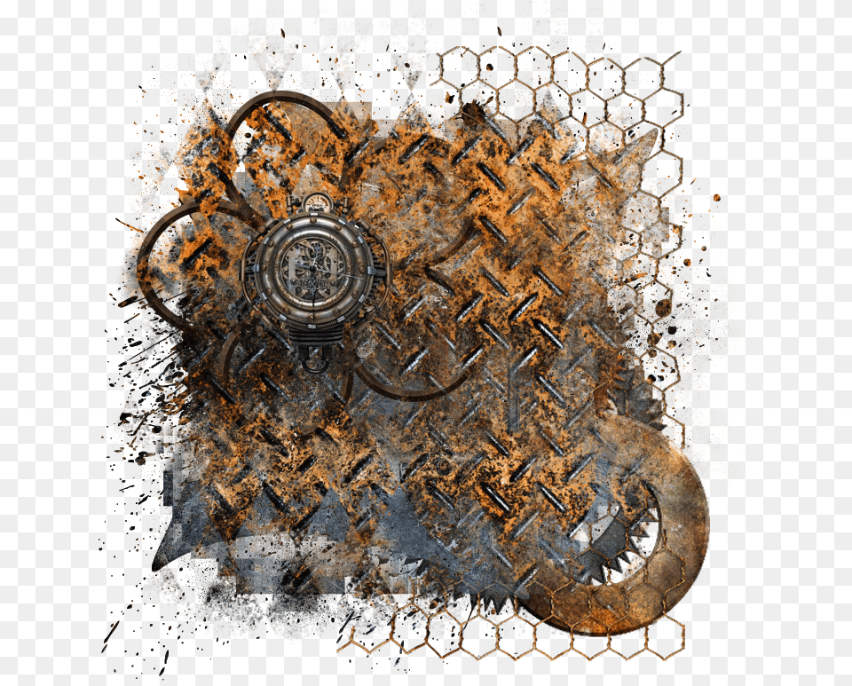 Element Circle, Bronze, Pattern, Art Png Image