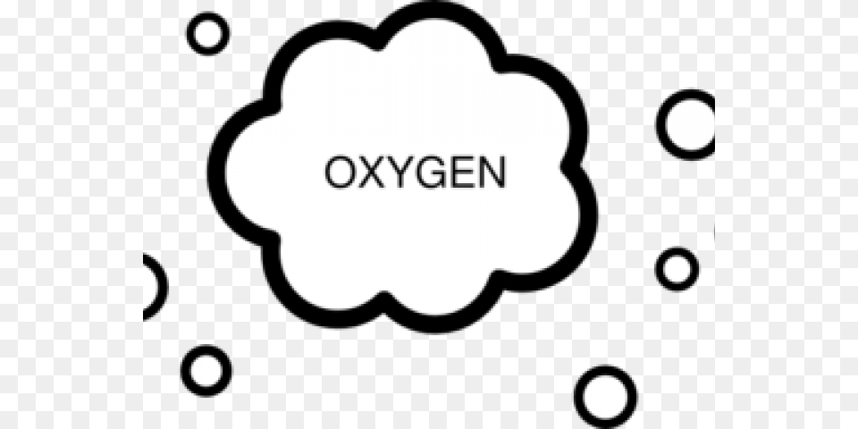 Element Clipart Oxygen Thought Bubble, Outdoors, Logo, Nature, Astronomy Png