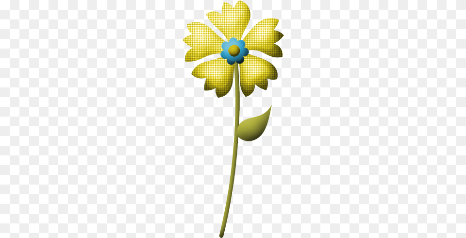 Element Cute Flower Clipart And Album, Anemone, Daisy, Petal, Plant Free Transparent Png