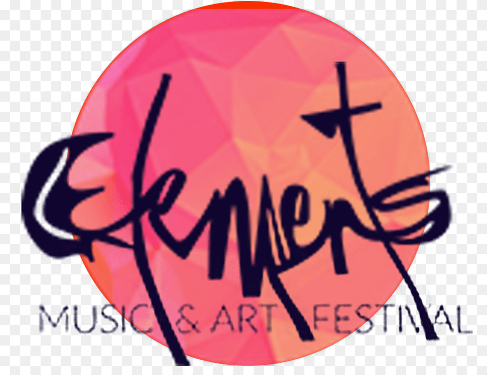 Element Elements Music Festival Logo, Handwriting, Text, Sphere, Balloon Free Png