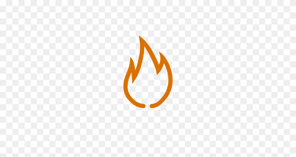 Element Fire Orange Icon, Logo Png Image