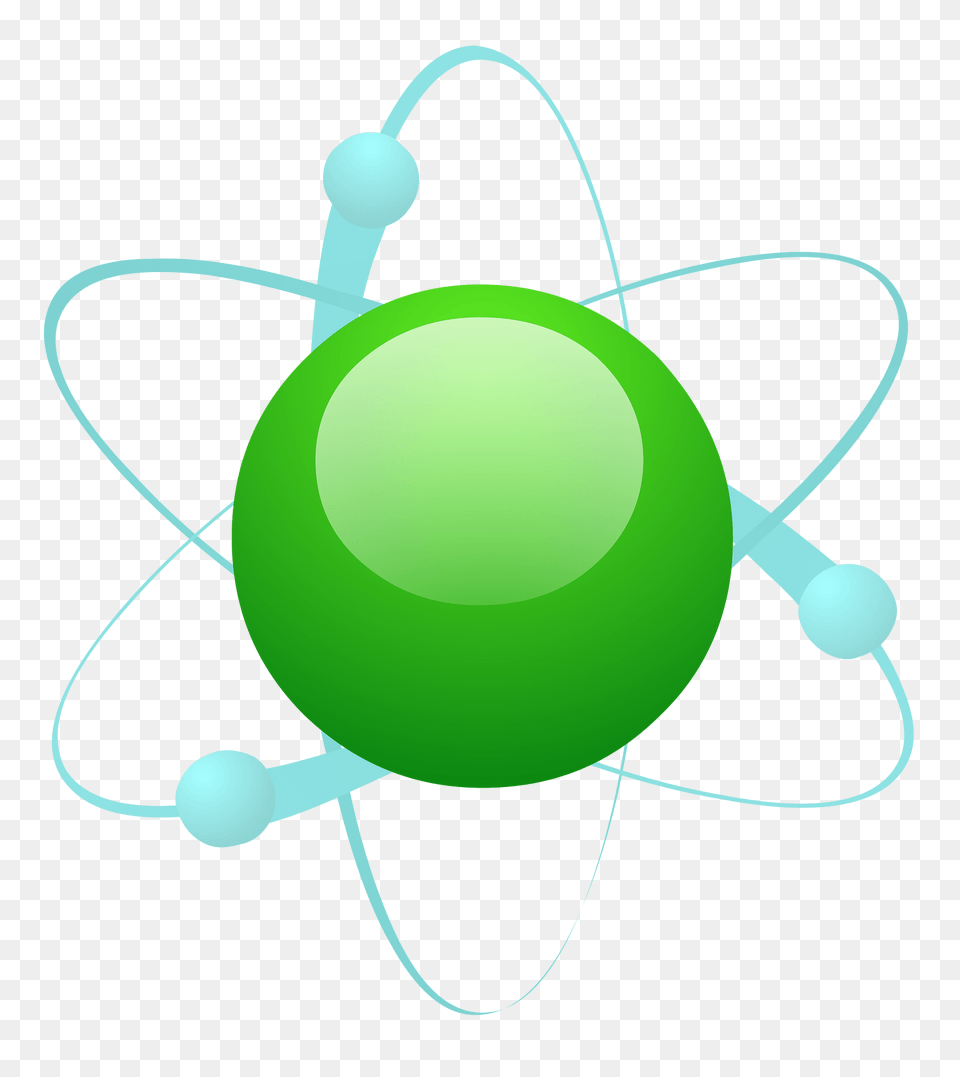 Element Green Clipart, Sphere, Art, Graphics, Nuclear Png