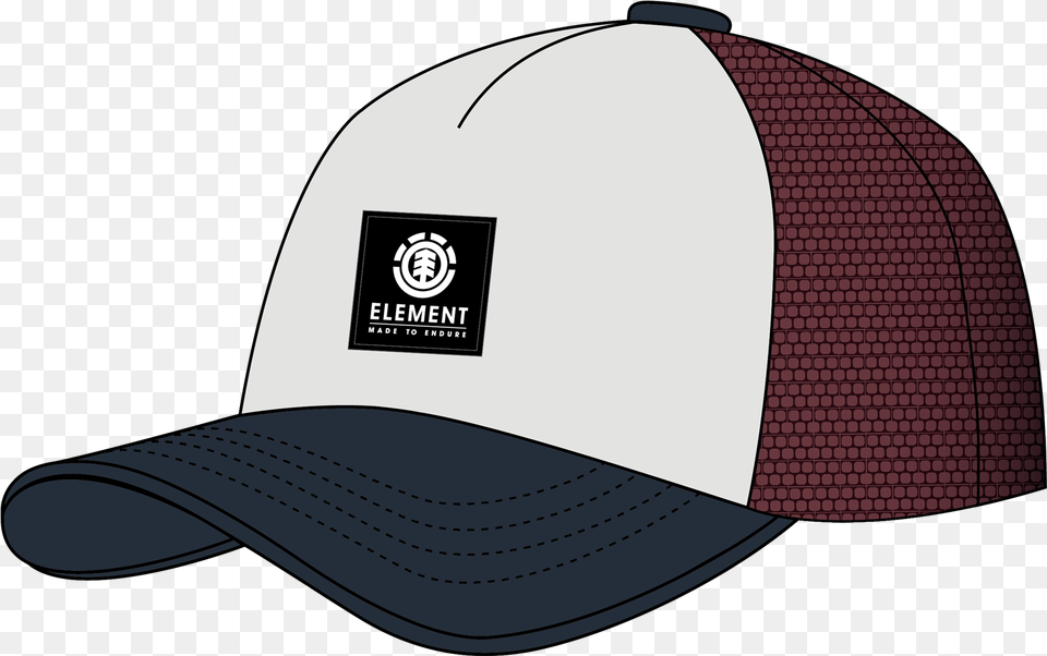 Element Icon Mesh Cap For Baseball, Baseball Cap, Clothing, Hat Free Png