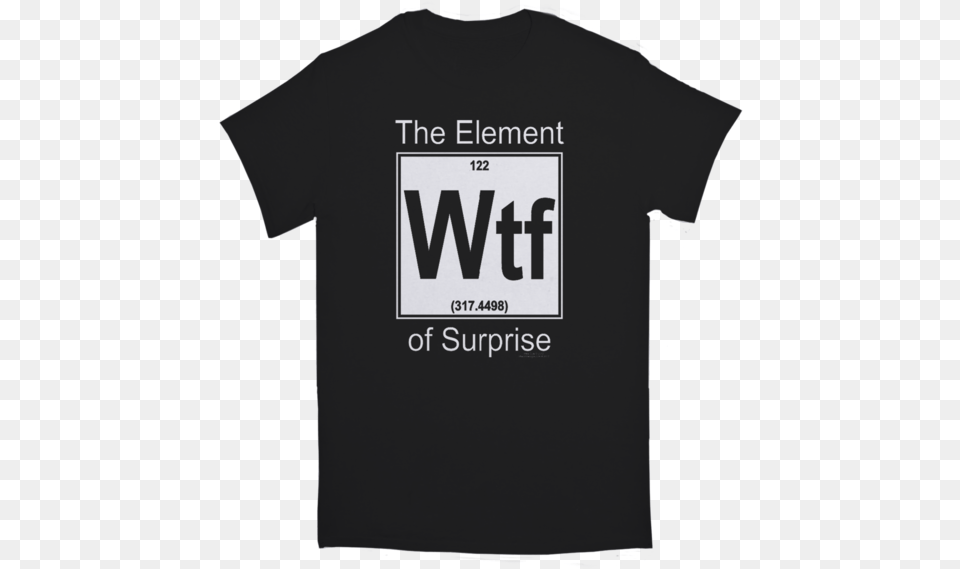 Element Of Surprise Wtf Tshirt Thrasher Skate And Destroy Price, Clothing, T-shirt, Shirt Png Image
