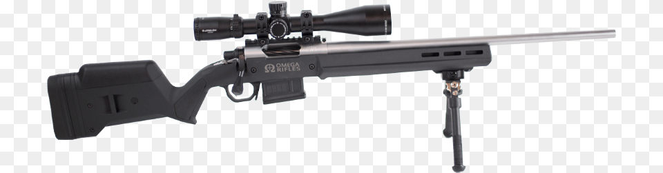 Element Omega Rifles, Firearm, Gun, Rifle, Weapon Free Transparent Png