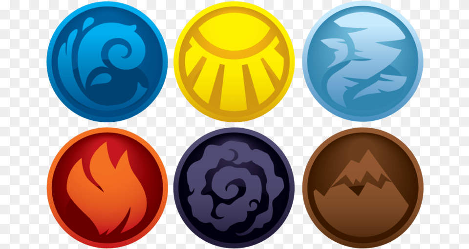 Element Symbols By V Pk Element Symbols Fire Element Symbol Element, Logo Free Png